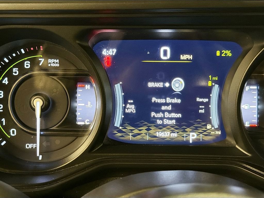 2024 Jeep Wrangler 4xe Willys