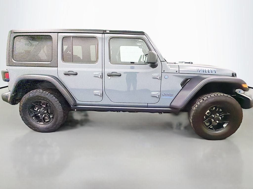 2024 Jeep Wrangler 4xe Willys