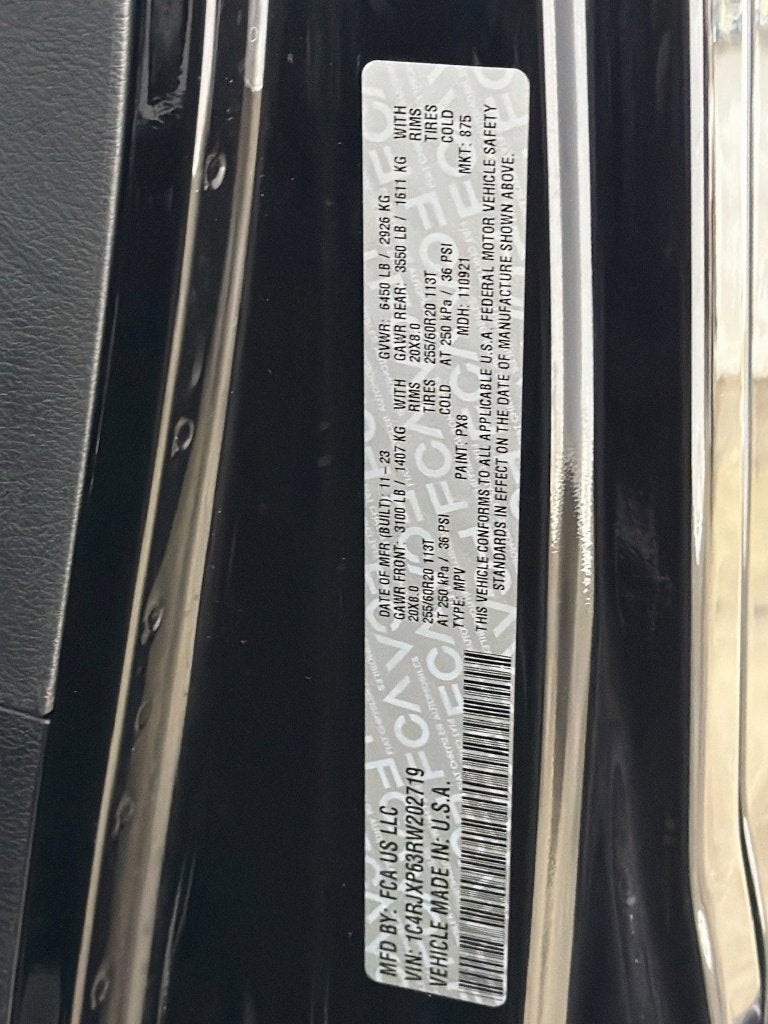 2024 Jeep Wrangler 4xe Sahara