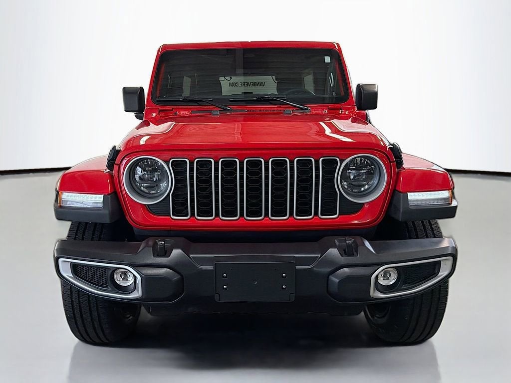 2025 Jeep Wrangler 4xe Sahara