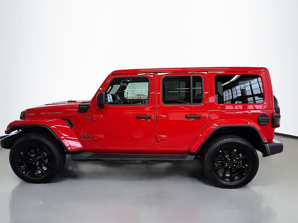 2025 Jeep Wrangler 4xe Sahara