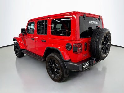 2025 Jeep Wrangler 4xe Sahara