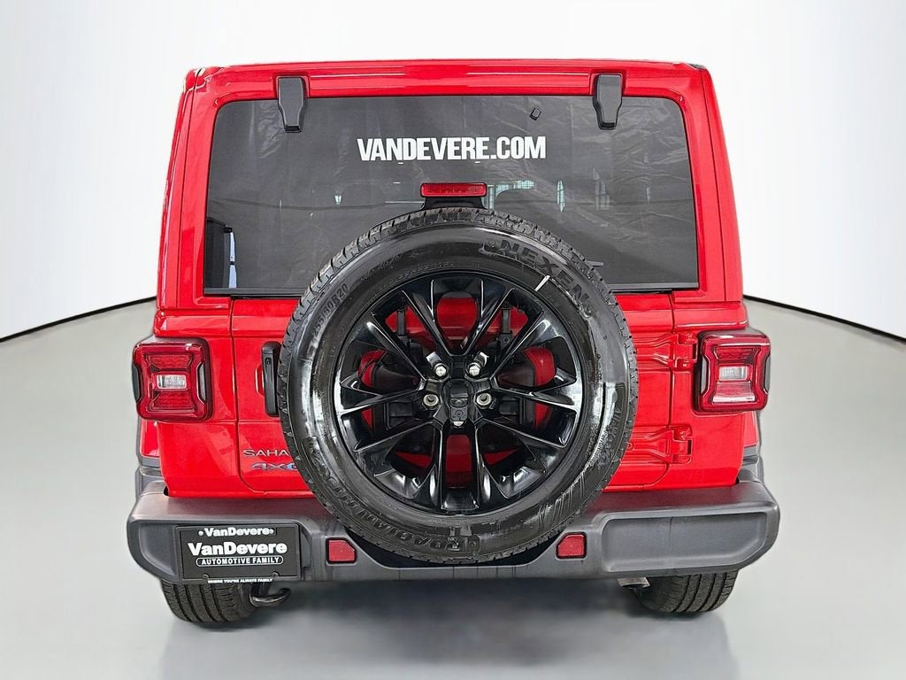 2025 Jeep Wrangler 4xe Sahara