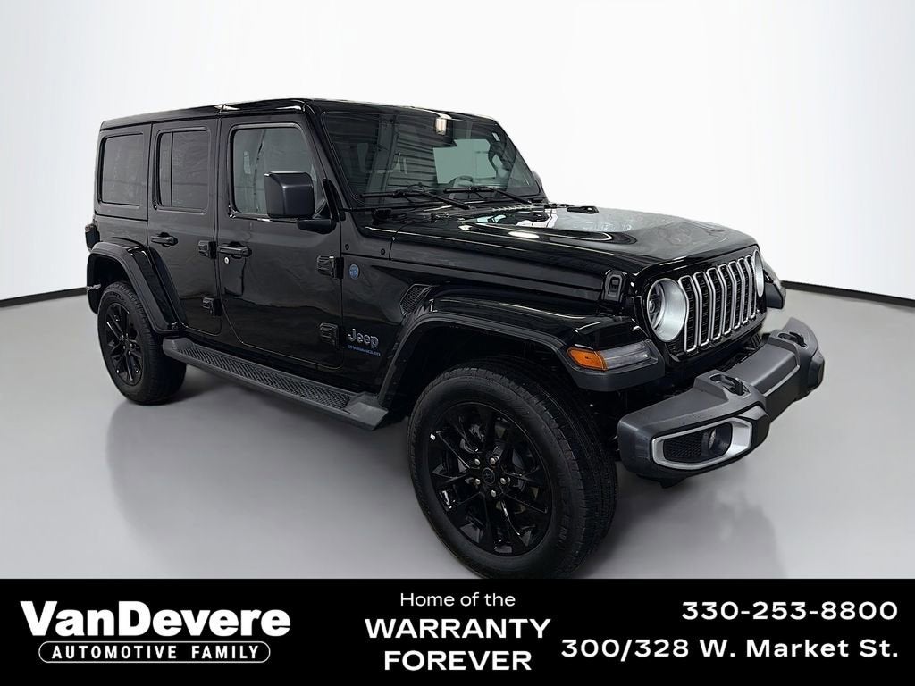 2025 Jeep Wrangler 4xe Sahara