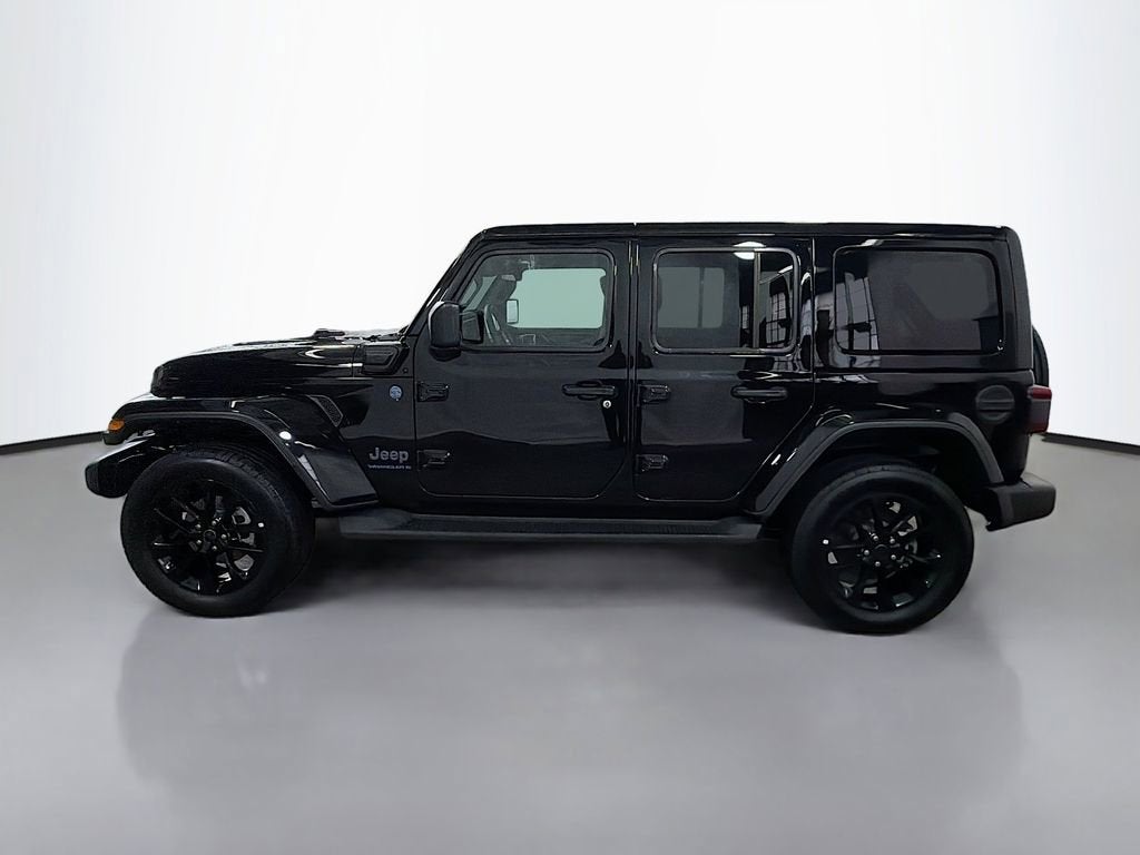 2025 Jeep Wrangler 4xe Sahara