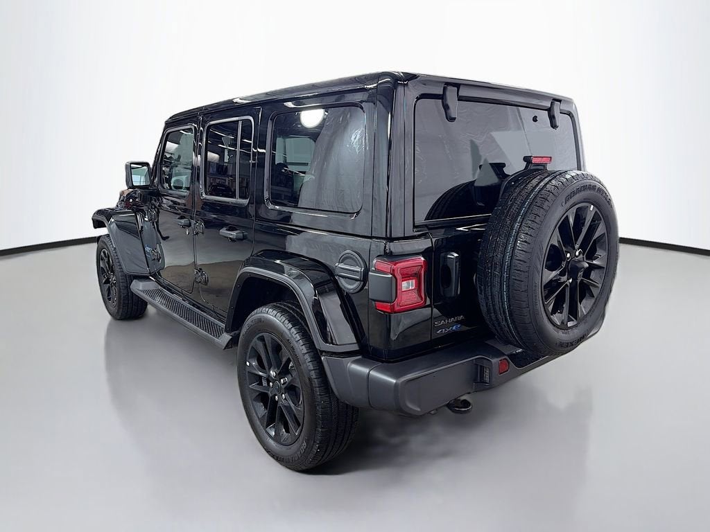 2025 Jeep Wrangler 4xe Sahara