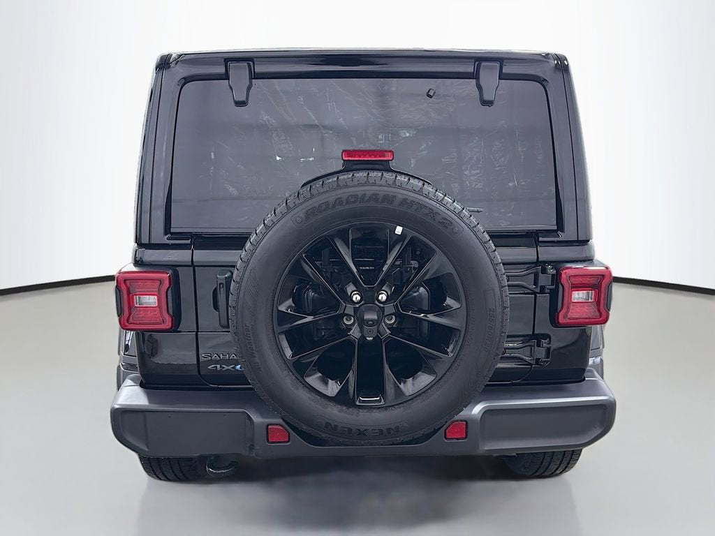 2025 Jeep Wrangler 4xe Sahara
