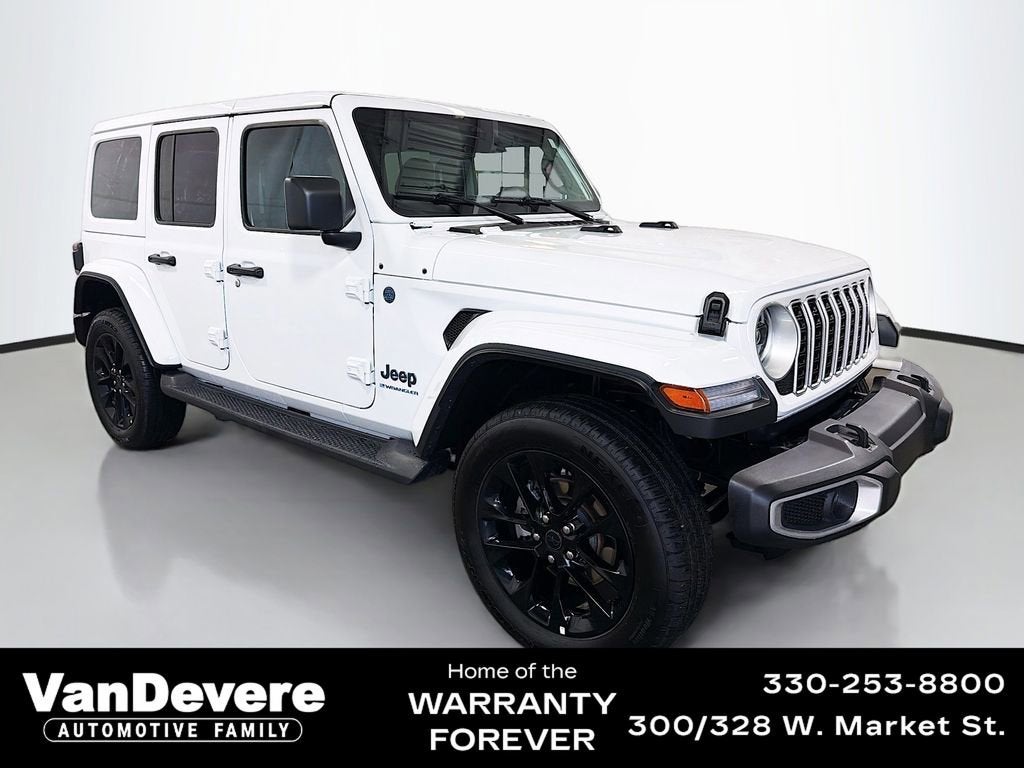 2025 Jeep Wrangler 4xe Sahara