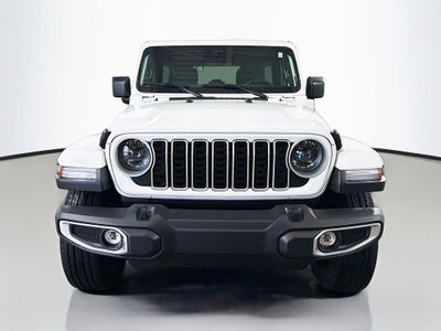 2025 Jeep Wrangler 4xe Sahara