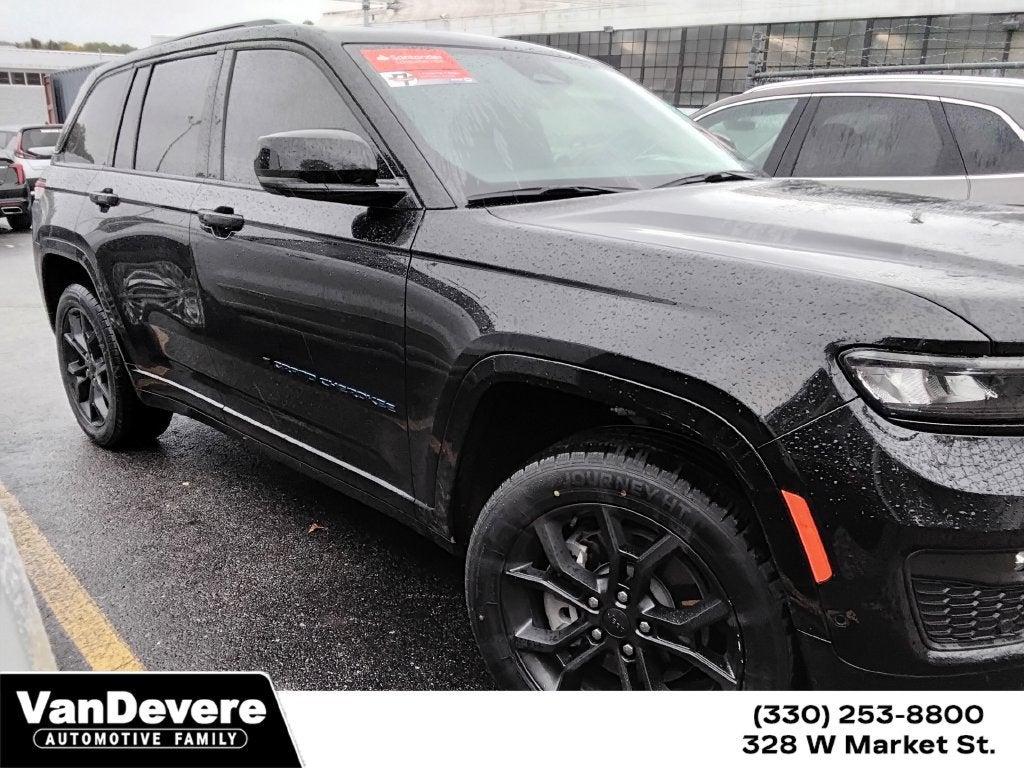 2023 Jeep Grand Cherokee 4xe 30th Anniversary