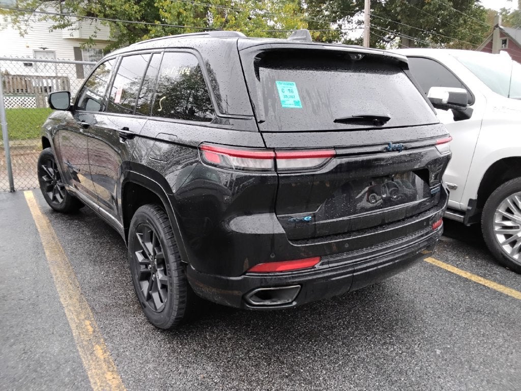2023 Jeep Grand Cherokee 4xe 30th Anniversary