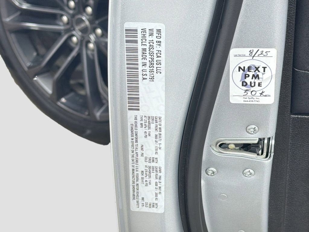 2024 Jeep Grand Wagoneer L Series II