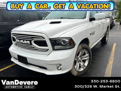 2018 RAM 1500 Sport