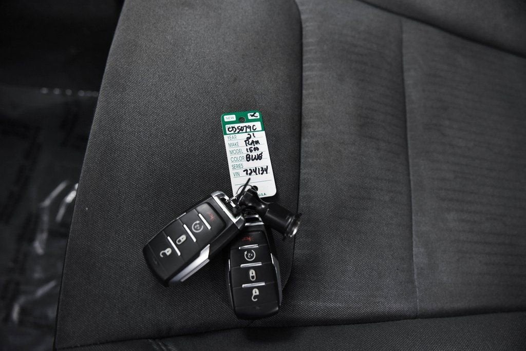 2021 RAM 1500 Big Horn