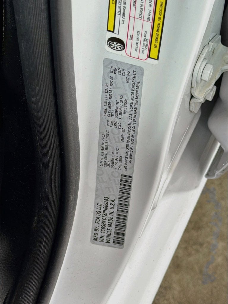 2023 RAM 1500 Tradesman