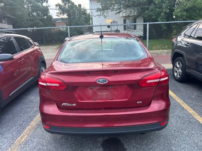 2017 Ford Focus SE