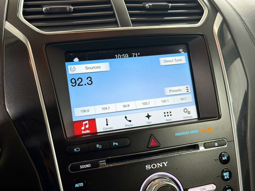 2017 Ford Explorer Platinum