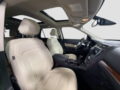 2017 Ford Explorer Platinum