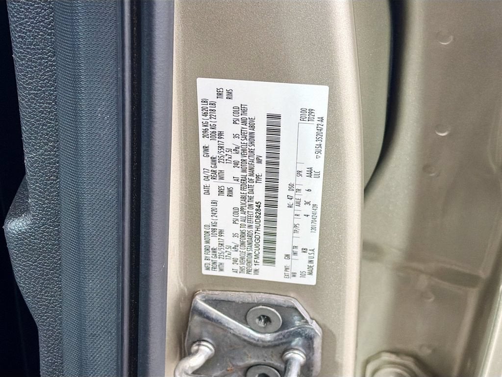 2017 Ford Escape SE