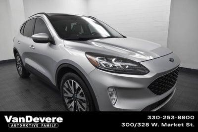 2020 Ford Escape Titanium