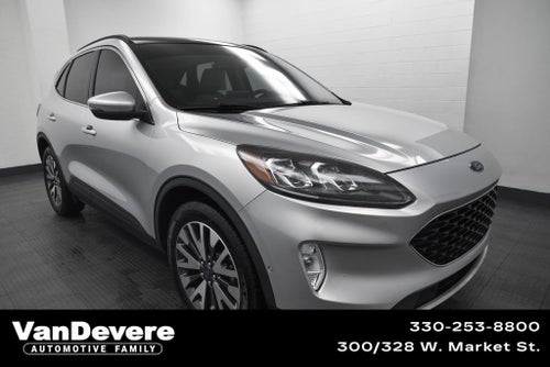 2020 Ford Escape Titanium