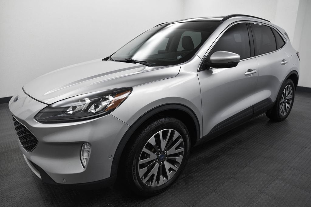 2020 Ford Escape Titanium