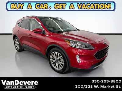 2020 Ford Escape Titanium