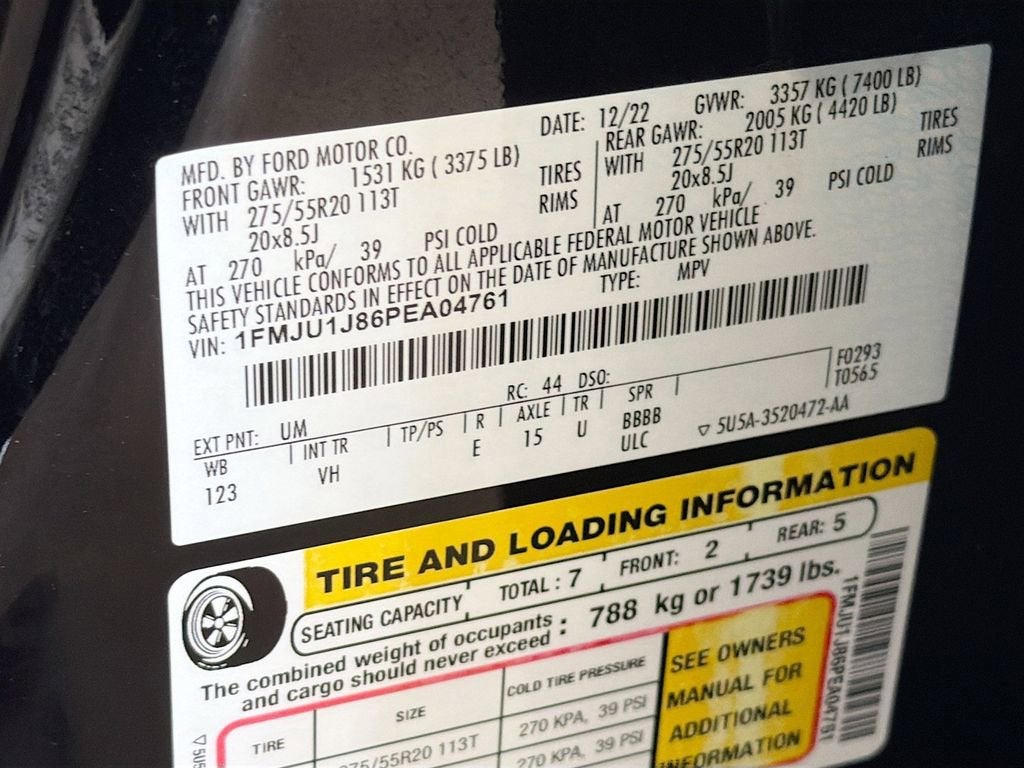 2023 Ford Expedition XLT