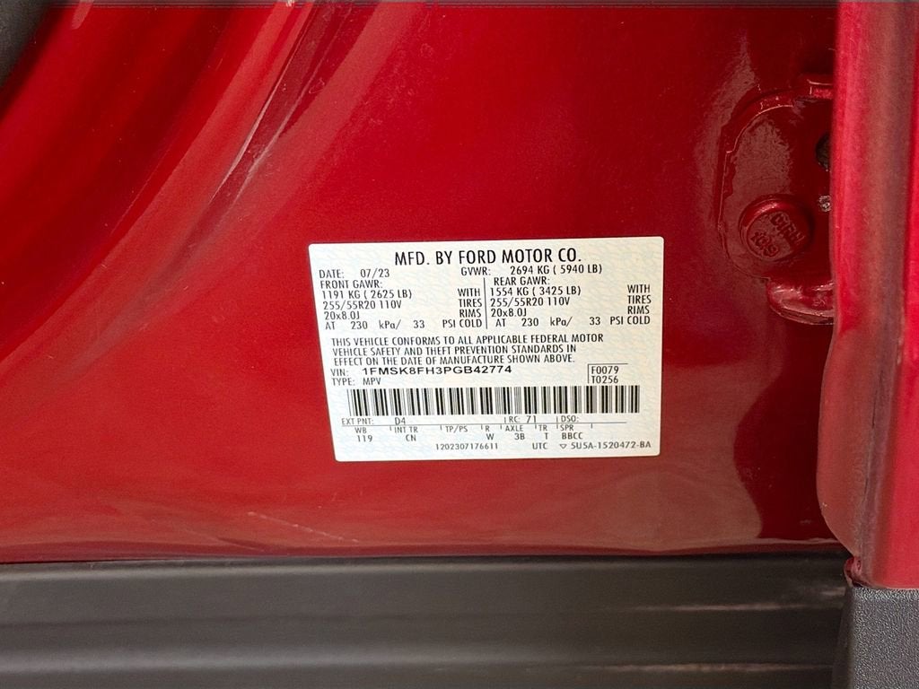 2023 Ford Explorer Limited