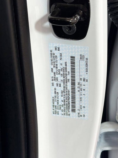 2024 Ford Super Duty F-250 SRW XL