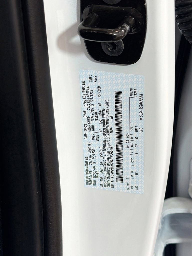 2024 Ford Super Duty F-250 SRW XL