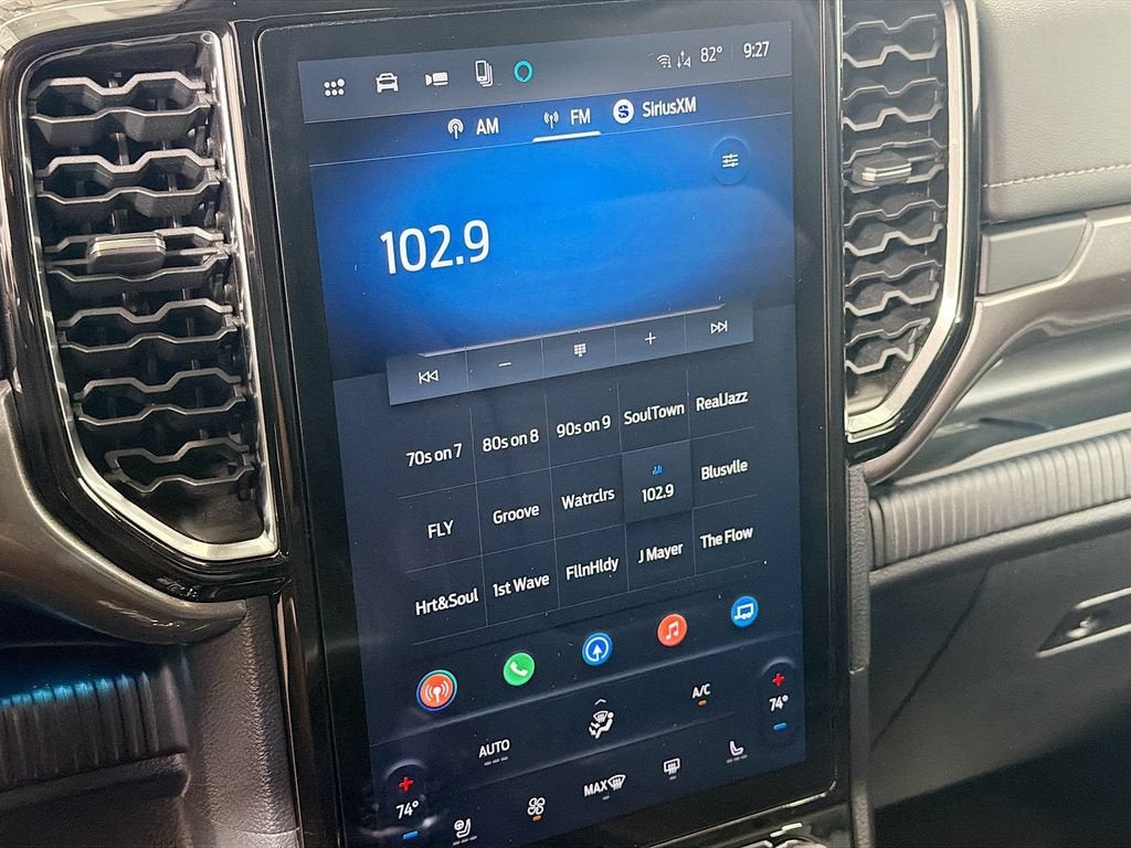 2024 Ford Ranger LARIAT