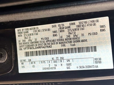 2024 Ford F-150 XLT