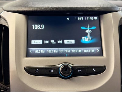 2017 Chevrolet Cruze LS