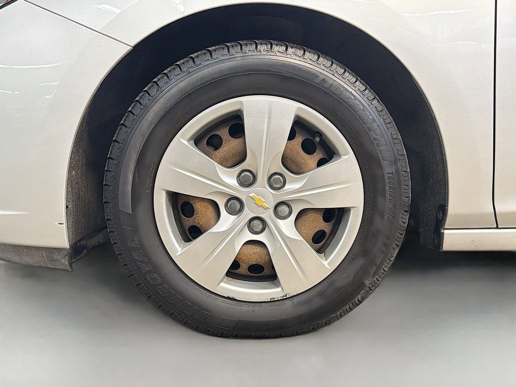 2017 Chevrolet Cruze LS