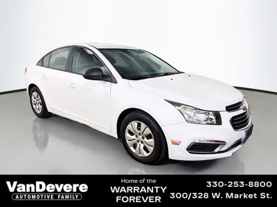 2016 Chevrolet Cruze Limited LS
