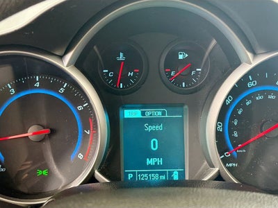 2016 Chevrolet Cruze Limited LS