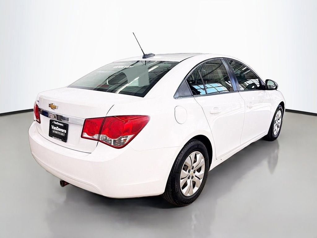 2016 Chevrolet Cruze Limited LS