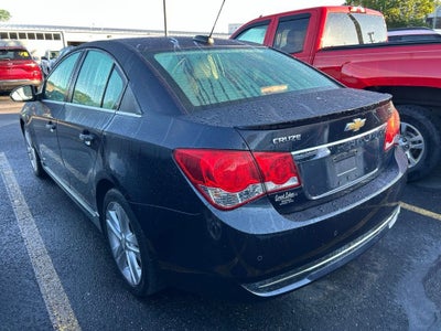 2015 Chevrolet Cruze LTZ
