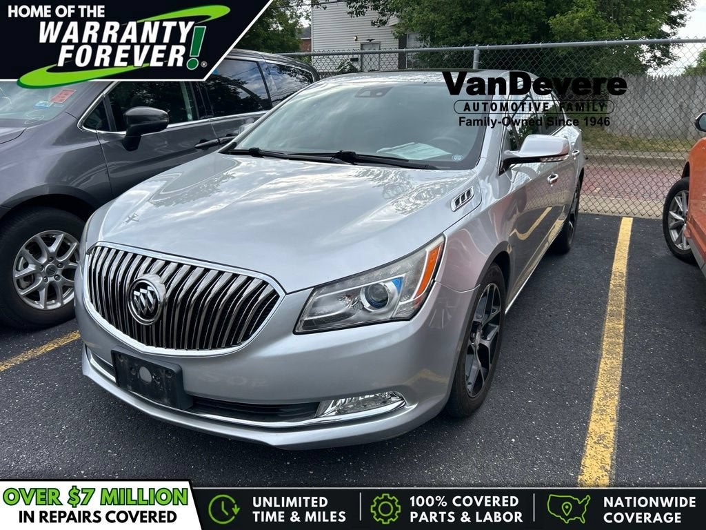 2016 Buick LaCrosse Sport Touring