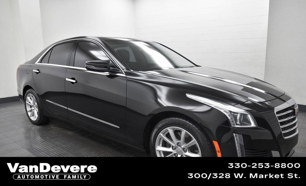 2017 Cadillac CTS Luxury AWD