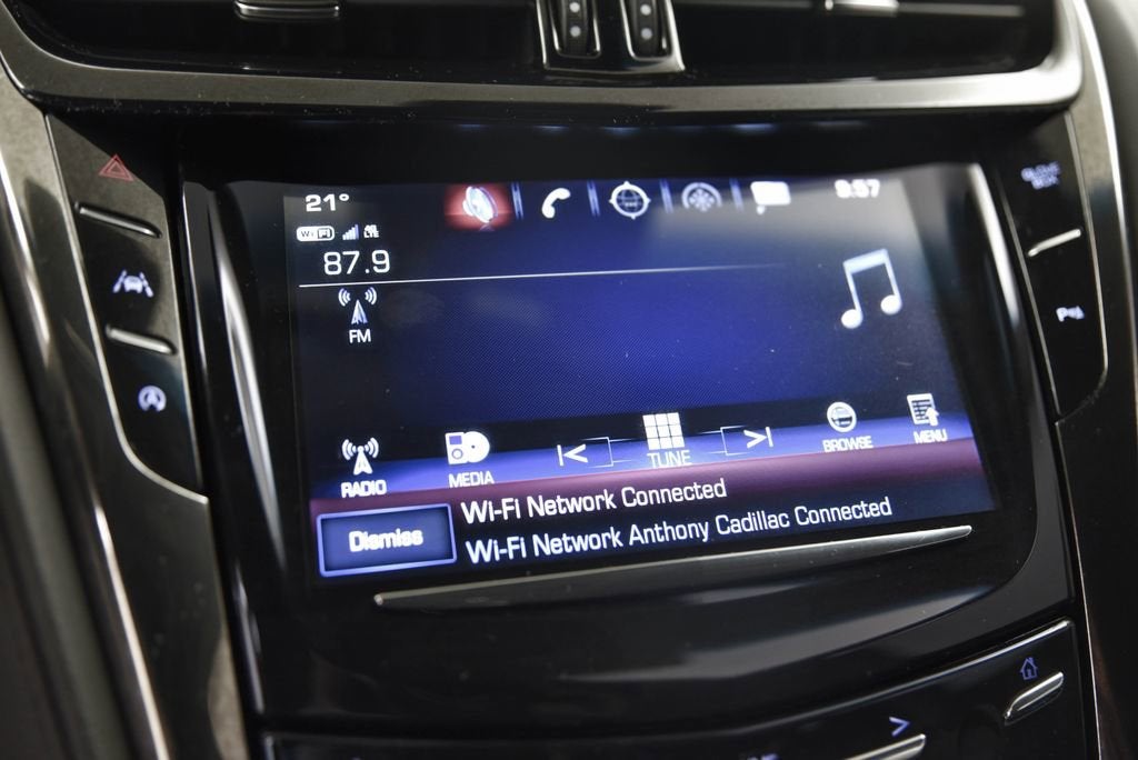 2017 Cadillac CTS Luxury AWD