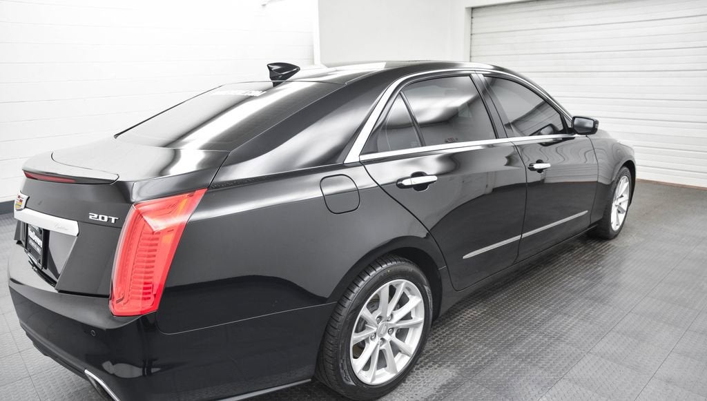 2017 Cadillac CTS Luxury AWD