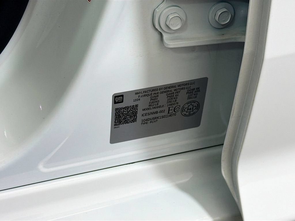 2025 Cadillac CT5 Sport