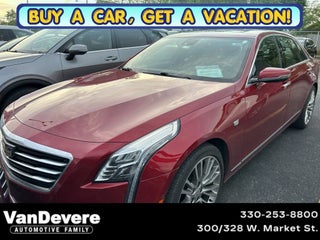 2018 Cadillac CT6 Premium Luxury AWD