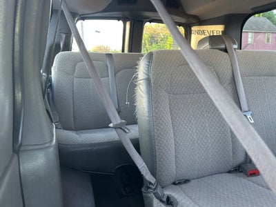 2018 Chevrolet Express Passenger 3500 LT