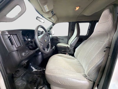 2018 Chevrolet Express Passenger 3500 LT