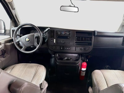 2018 Chevrolet Express Passenger 3500 LT