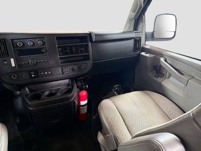 2018 Chevrolet Express Passenger 3500 LT