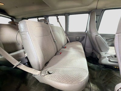 2018 Chevrolet Express Passenger 3500 LT